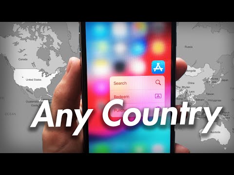How to Change App Store Country How to Change App Store Country