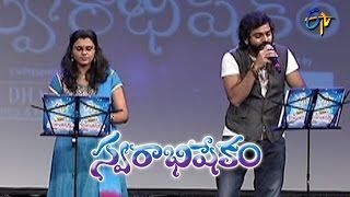 Raasaleela Song - Sreerama Chandra, Pranavi Performance in ETV Swarabhishekam - Glasgow, Scotland