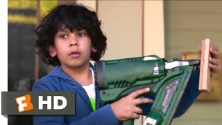 Instant Family (2018) - Nail Gun Emergency Scene (4/10) | Movieclips
