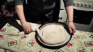 Rachel Makes Bosnian Pita Burek