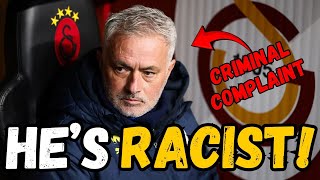 RACISM Complaint Against José Mourinho | Full Controversy Explained