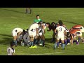 2013年9月7日　法政大学　ＶＳ　関東学院大学