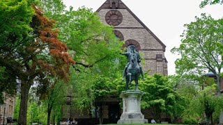 College Hill, Brown University, First Unitarian Church of Providence, in Providence, Rhode Island
