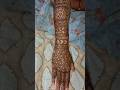 Gorgeous heavy bridal mehndi design#back hand easy dulhan mehndi design#trending #😱😍