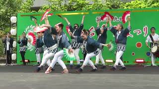 ５．５．２１仙台すずめ踊り－柳生祭連（その１）