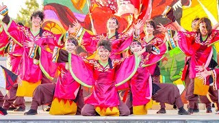 [4K] 愛知淑徳大学「鳴踊」 【エキシビジョン】　にっぽんど真ん中祭り どまつりinモリコロパーク 2024 (秋どま) 土曜日 (中央)