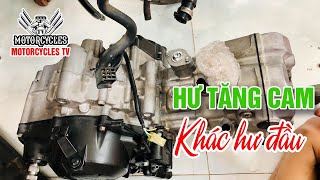 Video 384: Hư Nhẹ Tăng Cam Bị Vẽ Bệnh Nặng, Cách kiểm Tra Xem Winner Hư Phần Nào | Motorcycles TV