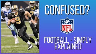 Guide to American Football - SIMPLY EXPLAINED FOR BEGINNERS!
