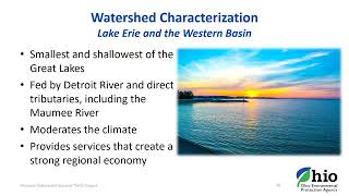 Maumee Watershed Nutrient TMDL February 8, 2023