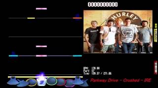 Parkway Drive - Crushed (Drum DtxMania Simfile)