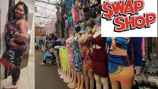 SWAP SHOP TOUR|A GIRL'S NIGHT AT HOLLYWOOD BEACH #swapshop #soflo #hollywoodbeach #floridalife