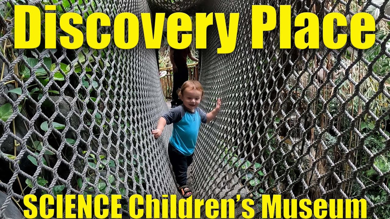 Discovery Place Science Children S Museum Youtube