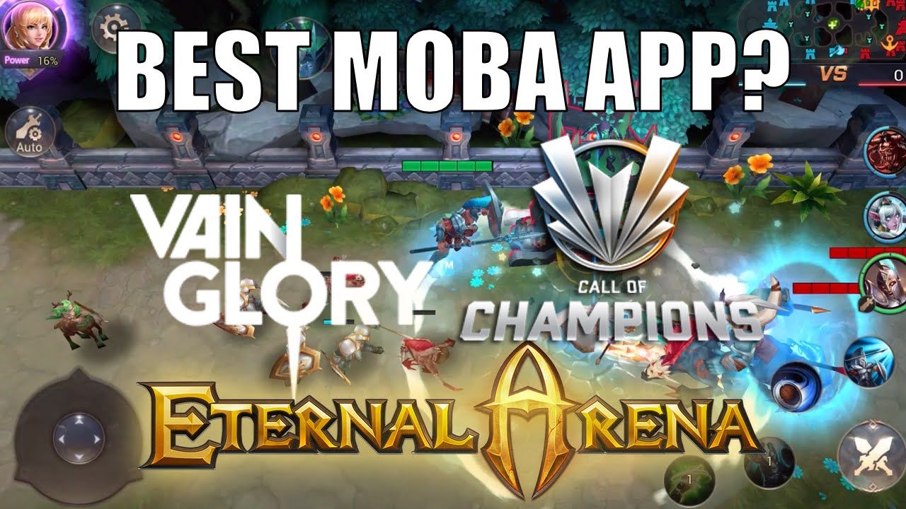 Eternal Arena New Moba App Better Than Vainglory Youtube