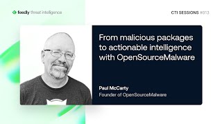 From malicious packages to actionable intelligence with OpenSourceMalware