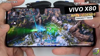 Vivo X80 test game Apex Legends Mobile | Dimensity 9000