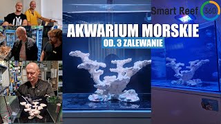 Akwarium Morskie Mitoja Capex 120 - System Smart Reef 360 od. 3 Zalewanie