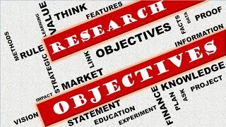 Objectives of Research | Quickest & Easiest Explanation in Hindi