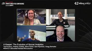 SSAC21: A Keeper: The Evolution of Soccer Analytics