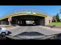 360 driving from around new york city nyc queens to bronx bx then manhattan u0026 back asmr 1of2