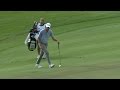 Lucas Glover’s textbook chip-in for birdie at The RSM Classic