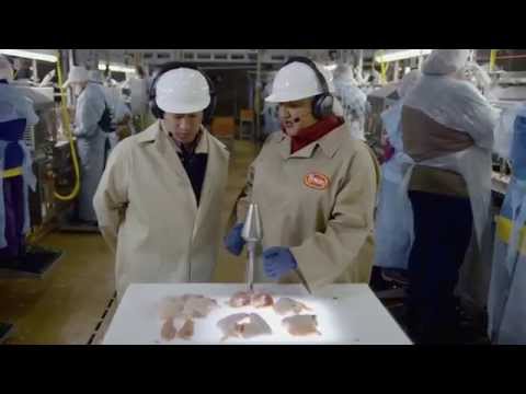 What are McDonald's Chicken McNuggets made of What are McDonald's Chicken McNuggets made of