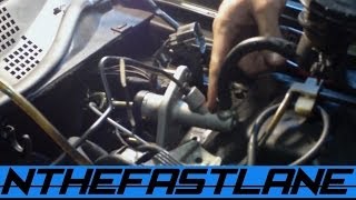 Replace A Clutch Master Cylinder "How To"