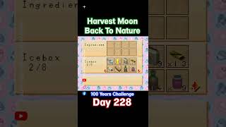 Day 228 | The Art of Making Noodles | 100 Years Challenge #harvestmoonbacktonature