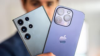 S23 Ultra vs. iPhone 14 Pro: Camera Shootout!