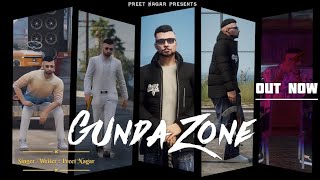 PREET NAGAR - GUJJAR GUNDA ZONE ( official Gta Video ) Latest Haryanvi Song 2021| Gta game |Gurjar’s