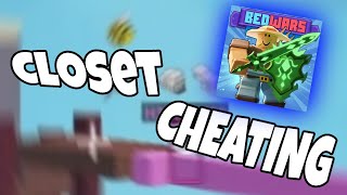 Closet Cheating | Roblox Bedwars