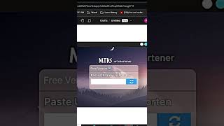 make a url shortener in python tkinter tutorial part 2