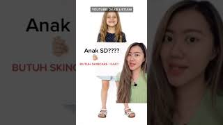 UMUR BERAPA BOLEH PAKE SKINCARE?