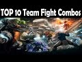 Dota 2 Top 10 Team Fight Combos