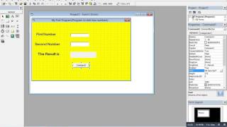 Introduction to Visual Basic 6 0 Part 1