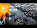 Pentingnya Dukungan Laki laki dalam Warung Tangguh Bencana demi Kesejahteraan Anak