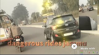 bike rider jammu speed test dangerous  #jammucity