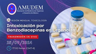 Intoxicación por Benzodiacepinas en Urgencias