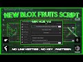 [NEW] Blox Fruits Script/Hack Min Hub V4 | Auto Farm | Auto Raid | Auto V4 (Mobile & PC)