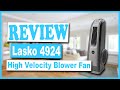 Lasko 4924 High Velocity Blower Fan Review - Best Tower Fan Review 2020