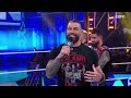 John Cena interrumpe a Roman Reigns y todo el Bloodline - WWE SmackDown 16 de Diciembre 2022 Español