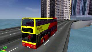 mm2  遊車河 (216) Dennis Trident 12m  Duple Metsec Body 2137 hu261 in 48X + R8 City