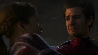 Spider-Man: No Way Home (2021) - MJ Falls Scene (HD)