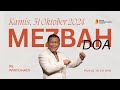 MEZBAH DOA Online | Ps. Wiryohadi | Kamis, 31 Oktober 2024 | Pkl 19.00 WIB | GBI WTC