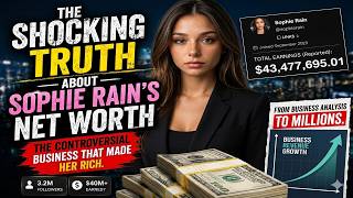 The Shocking Truth About Sophie Rain's Net Worth - The Controversial Business That Made Her Rich