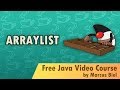 Java for Beginners 24 - ArrayList