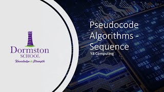 Pseudocode Algorithms - Sequence