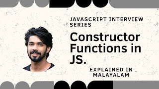 constructor function explained in malayalam | javascript interview topics | js functions | part 1