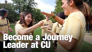 Become a Journey Leader at CU Boulder | CU Boulder