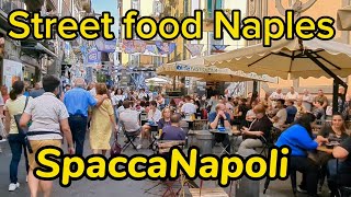 Street Food - SpaccaNapoli - Naples/Italy