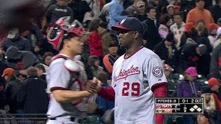 WSH@SF: Soriano induces flyout and records the save